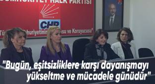 CHP Denizli İl Kadın Kolları'ndan 8 Mart Mesajı