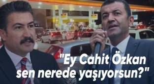 CHP İl Başkanı Çavuşoğlu'ndan Özkan'a Akaryakıt Tepkisi