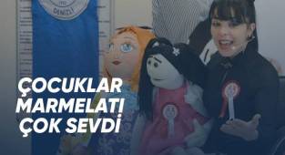 Çocuklar Marmelat’ı çok sevdi