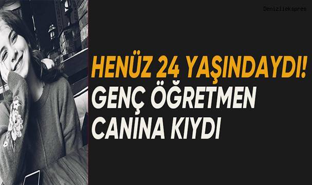 Denizli'de ana okulu öğretmeni evinde ölü bulundu