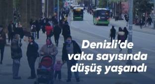 Denizli’de vaka sayısında düşüş yaşandı