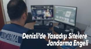 Denizli'de Yasadışı Sitelere Jandarma Engeli