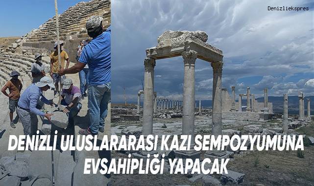 Denizli, Uluslararası Kazı Sempozyumuna Ev Sahipliği Yapacak