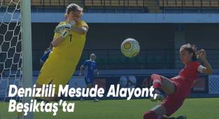 Denizlili Mesude Alayont, Beşiktaş’ta