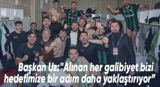Denizlispor Başkanı Uz, camiadan destek istedi