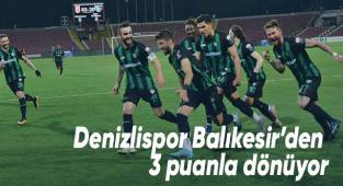 Denizlispor'da yüzler gülüyor