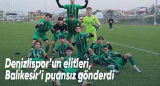 Denizlispor’un elitleri, Balıkesir’i puansız gönderdi