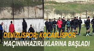 Denizlispor üst sıralar için kenetlendi