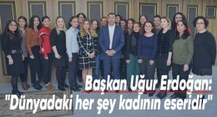 DTO Başkanı Erdoğan'dan Kadınlar Günü Mesajı