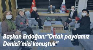 DTO, STK’ların Temsilcilerini Ağırladı