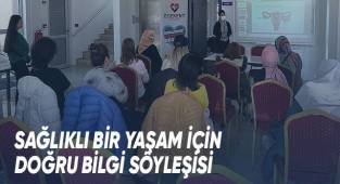 Egekent Hastanesi, kadınları ‘rahim ağzı kanseri ve idrar kaçırma’ konularında bilgilendirdi