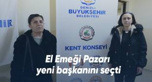 El Emeği Pazarı yeni başkanını seçti