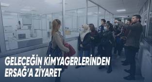 Geleceğin Kimyagerlerinden Ersağ’a Ziyaret