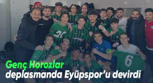 Genç Horozlar deplasmanda Eyüpspor’u devirdi