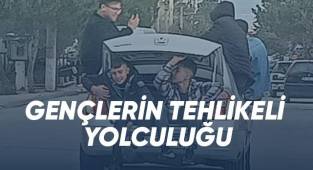 Gençlerin tehlikeli yolculuğu