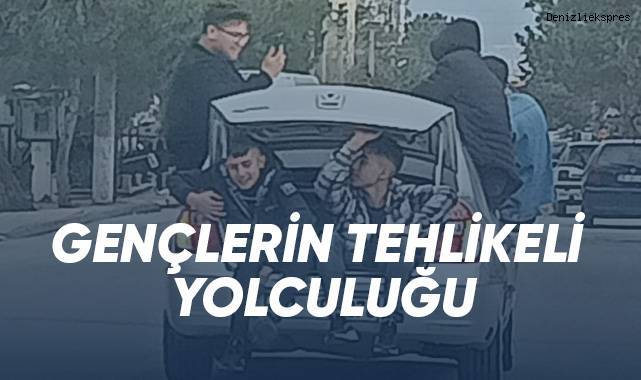 Gençlerin tehlikeli yolculuğu