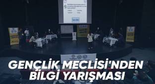 GENÇLİK MECLİSİ'NDEN BİLGİ YARIŞMASI