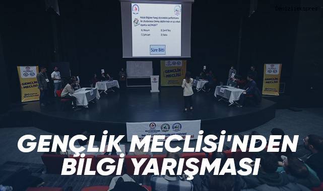 GENÇLİK MECLİSİ'NDEN BİLGİ YARIŞMASI