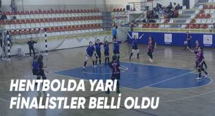 Hentbolda yarı finalistler belli oldu