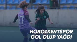 Horozkentspor, Ankara ekibine gol olup yağdı: 8-0