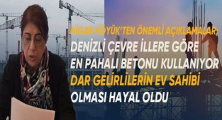 Höyük; Dar gelirli vatandaşların ev sahibi olması hayal oldu