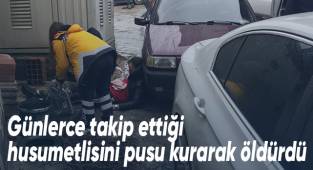 Husumetlisine sokak ortasında kurşun yağdırdı: 1 ölü