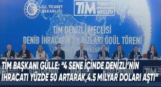İhracat ailesi Denizli'de bir araya geldi