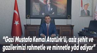 İl Milli Eğitim Müdürü Ekici'den 18 Mart Mesajı