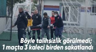 Kaleyi 40 dakika boyunca savunma oyuncusu korudu