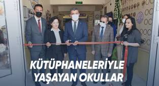 Kütüphaneleriyle Yaşayan Okullar