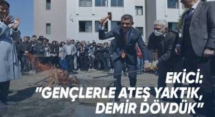Liseliler Nevruz Bayramını Coşku İle Kutladı