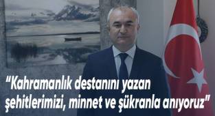 MHP İl Başkanı Yusuf Garip’ten Çanakkale Zaferi mesajı