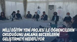Okuduğunu Anlama Becerilerinin Sürece Dayalı İzlenmesi ve Geliştirilmesi Projesi Eğitimi Başladı