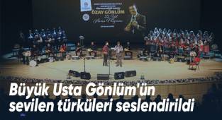 Özay Gönlüm, vefatının 22. yılında unutulmadı
