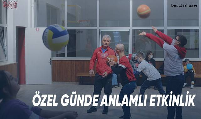 Özel günde anlamlı etkinlik