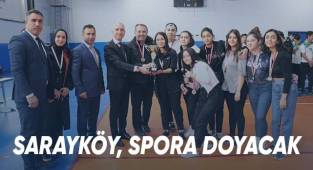 Sarayköy, spora doyacak