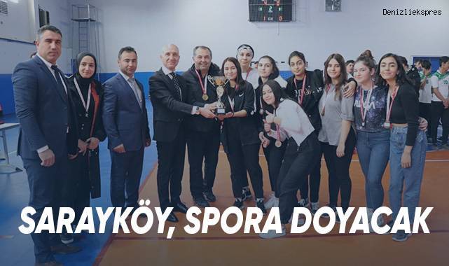 Sarayköy, spora doyacak