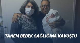 Tanem bebek sağlığına kavuştu