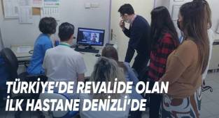 Türkiye’de Revalide Olan İlk Hastane Denizli’de