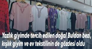 Türkiye Dokuma Atlasında yer alan ‘Buldan bezine’ ilgi her geçen gün artıyor