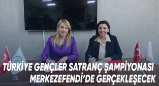 Türkiye Gençler Satranç Şampiyonası Merkezefendi’de Gerçekleşecek