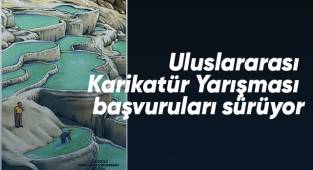 Uluslararası Karikatür Yarışması başvuruları sürüyor