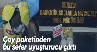 Uyuşturucunun saklandığı yer polisi bile şaşkına çevirdi