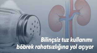 Uzmanlar böbrek sağlığı konusunda uyardı