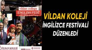 Vildan Koleji İngilizce Festivali Düzenledi