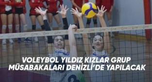 Voleybol grup birinciliği heyecanı Denizli'de yaşanacak
