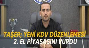 YENİ KDV DÜZENLEMESİ 2. EL PİYASASINI VURDU