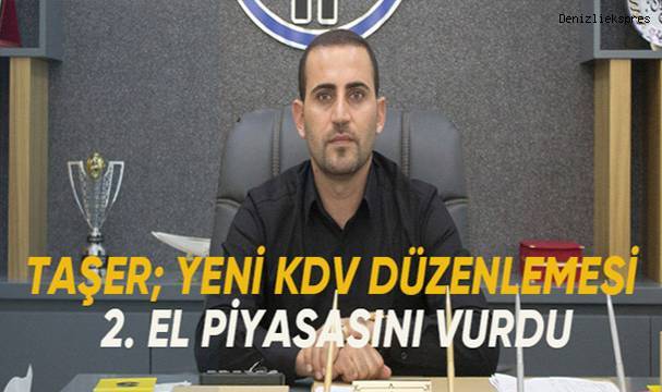 YENİ KDV DÜZENLEMESİ 2. EL PİYASASINI VURDU