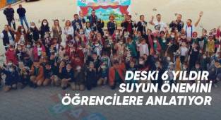 190 okuldaki 24 bin öğrenciye suyun önemi anlatıldı