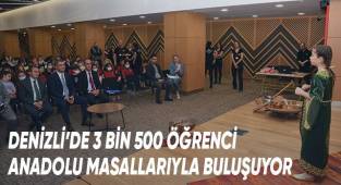 23 Nisan Ulusal Egemenlik ve Çocuk Bayramı Masal Şenliği Başladı